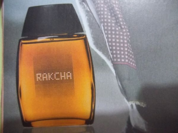 RAKCHA Desodorante colonia MASC